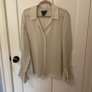 Lauren silk blouse